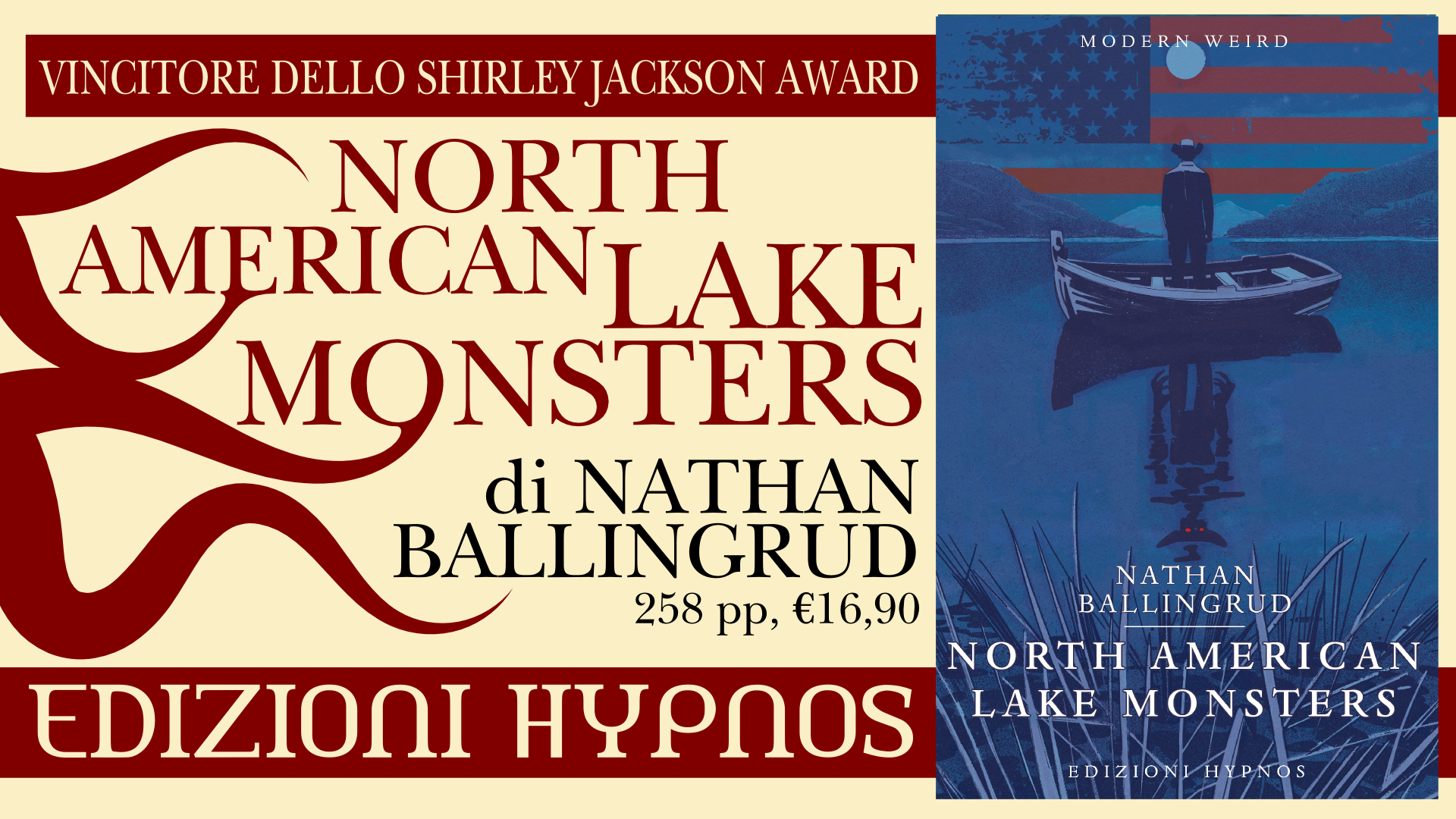North American Lake Monsters 