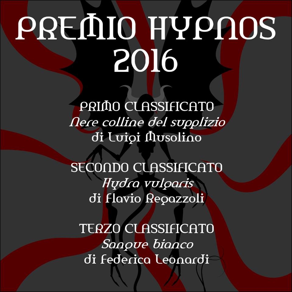 Premio Hypnos III Edizione: i vincitori!