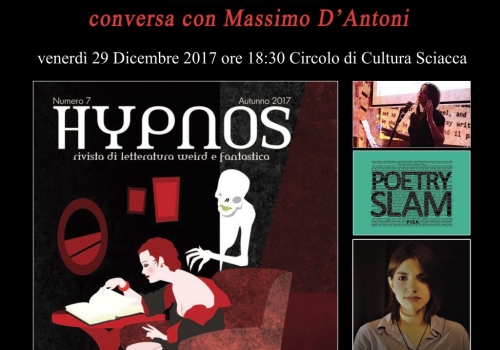 Doppio appuntamento in Sicilia con Hypnos e il poetry slam!