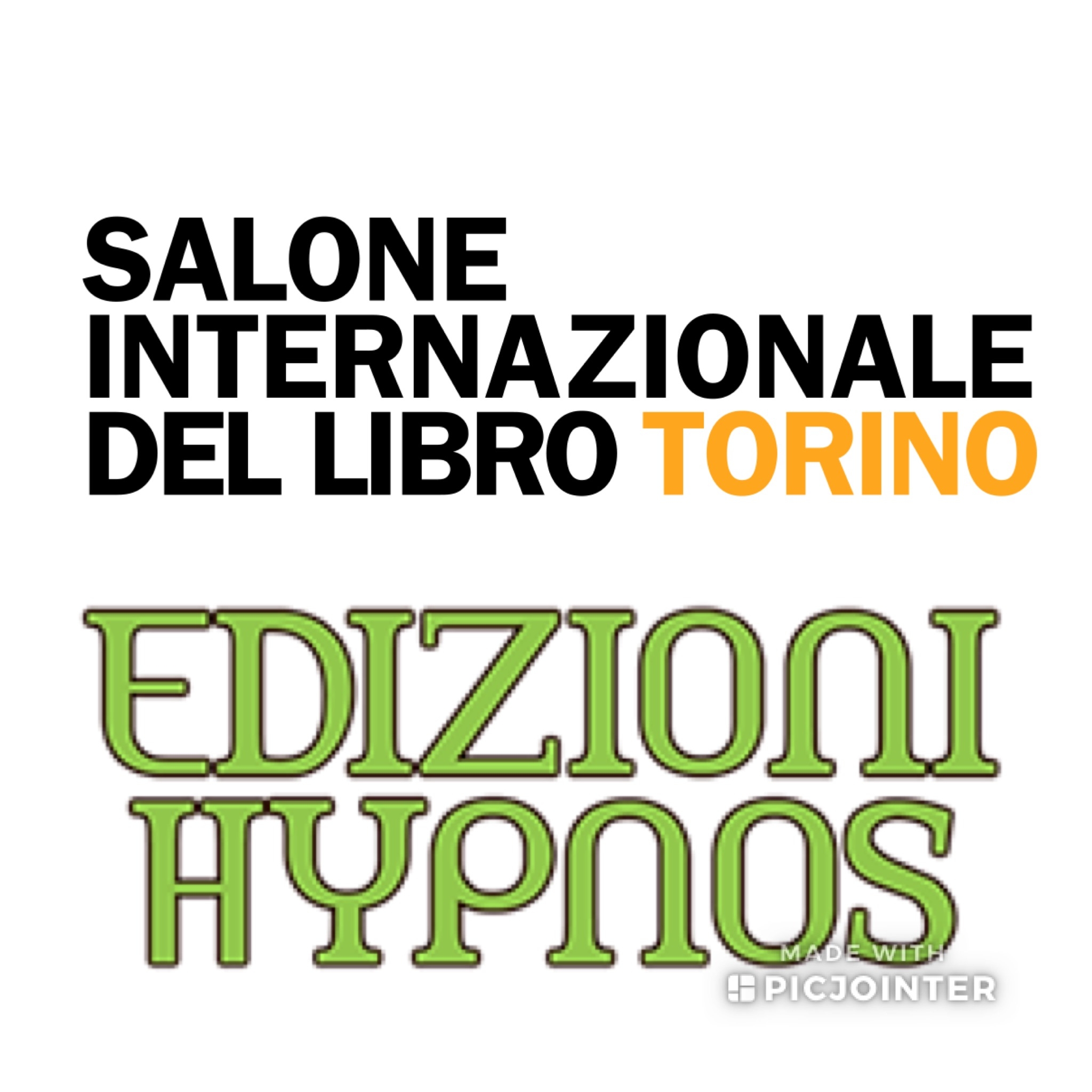 Edizioni Hypnos al Salone del Libro di Torino