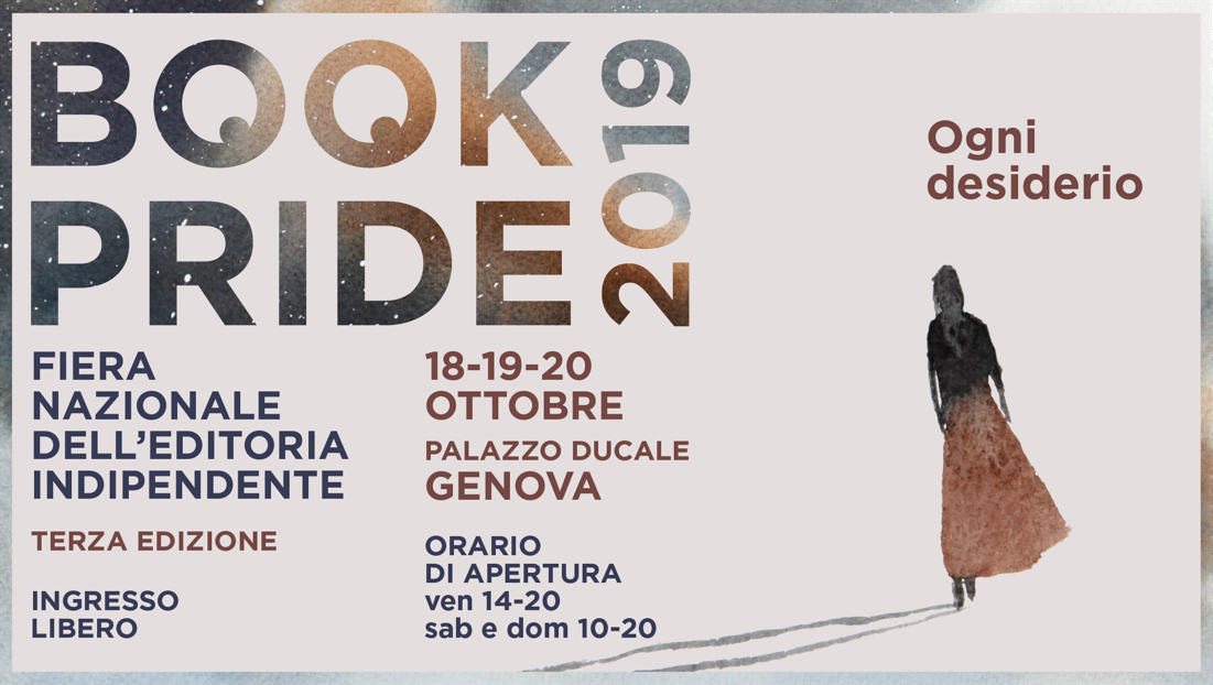Edizioni Hypnos a Book Pride Genova!